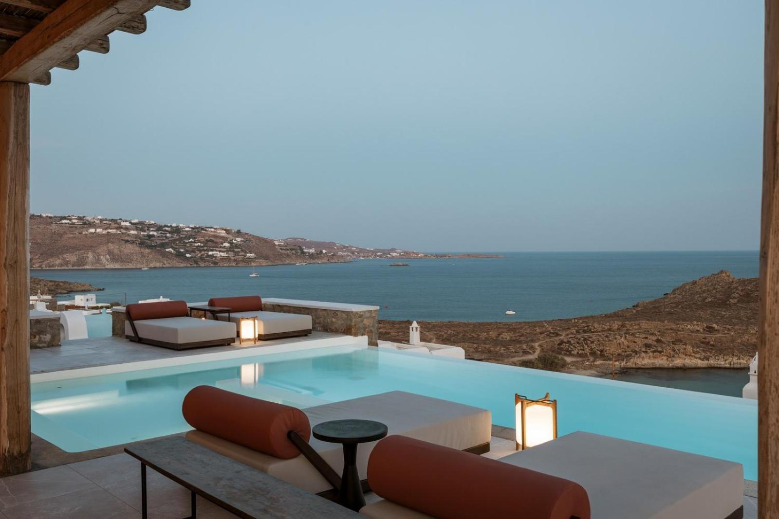 Casa Del Mar - Small Luxury Hotels Of The World Agios Ioannis Diakoftis Camera foto