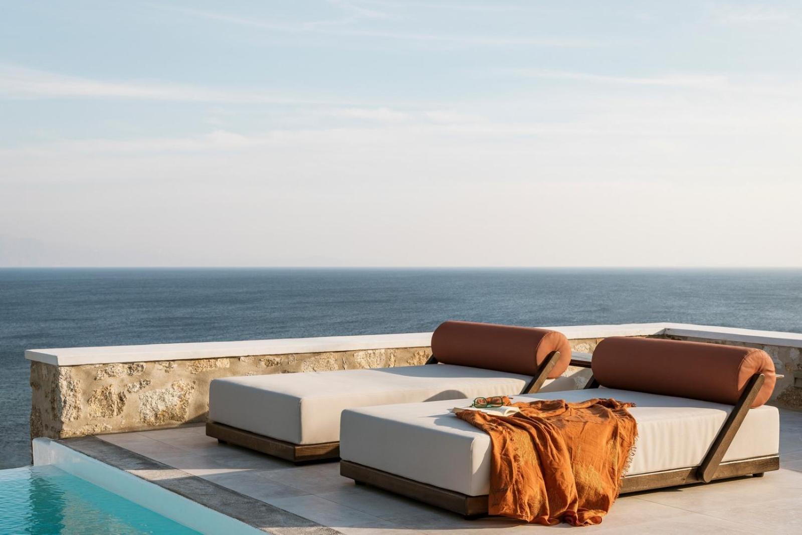 Casa Del Mar - Small Luxury Hotels Of The World Agios Ioannis Diakoftis Camera foto