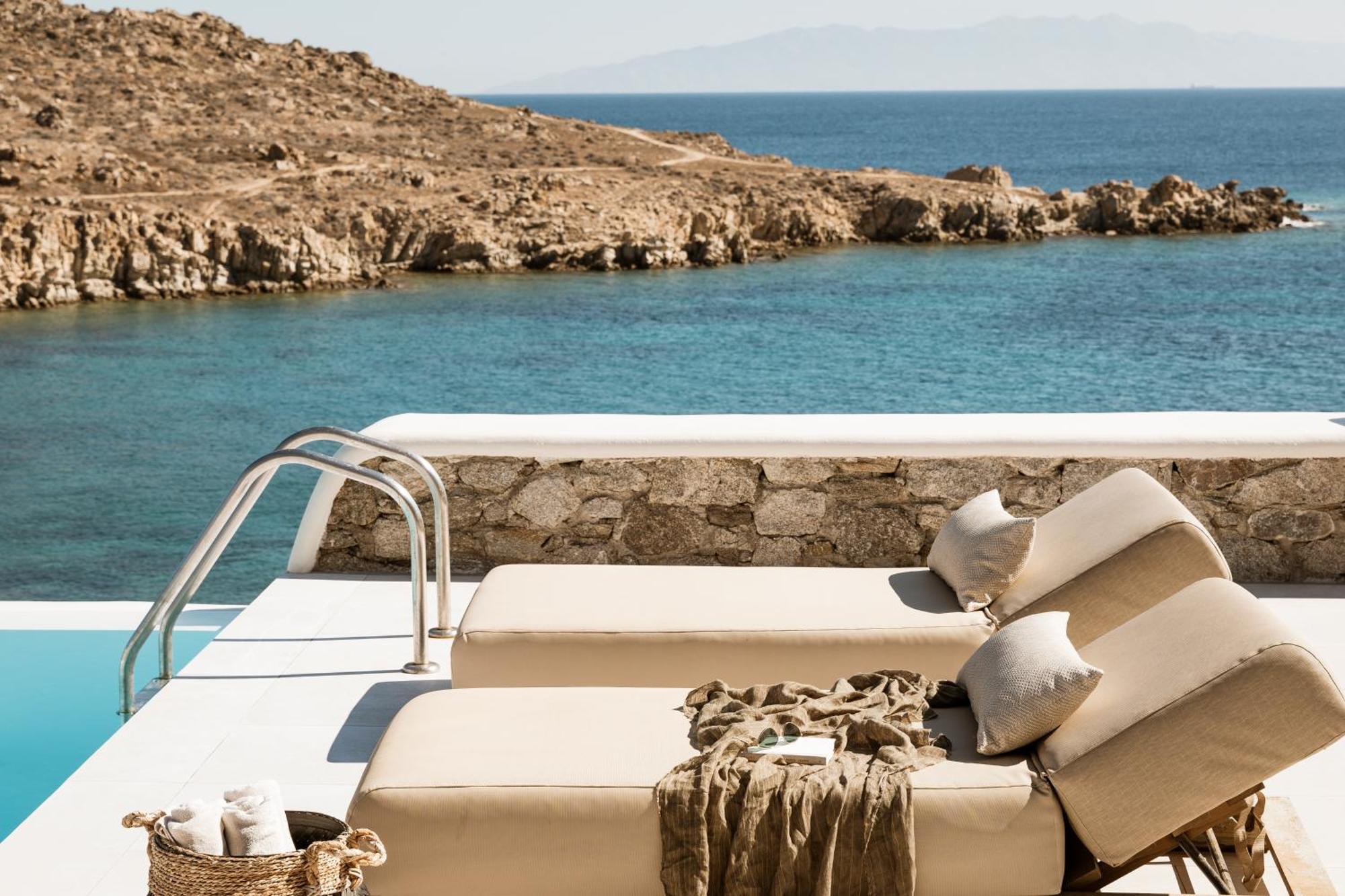 Casa Del Mar - Small Luxury Hotels Of The World Agios Ioannis Diakoftis Camera foto