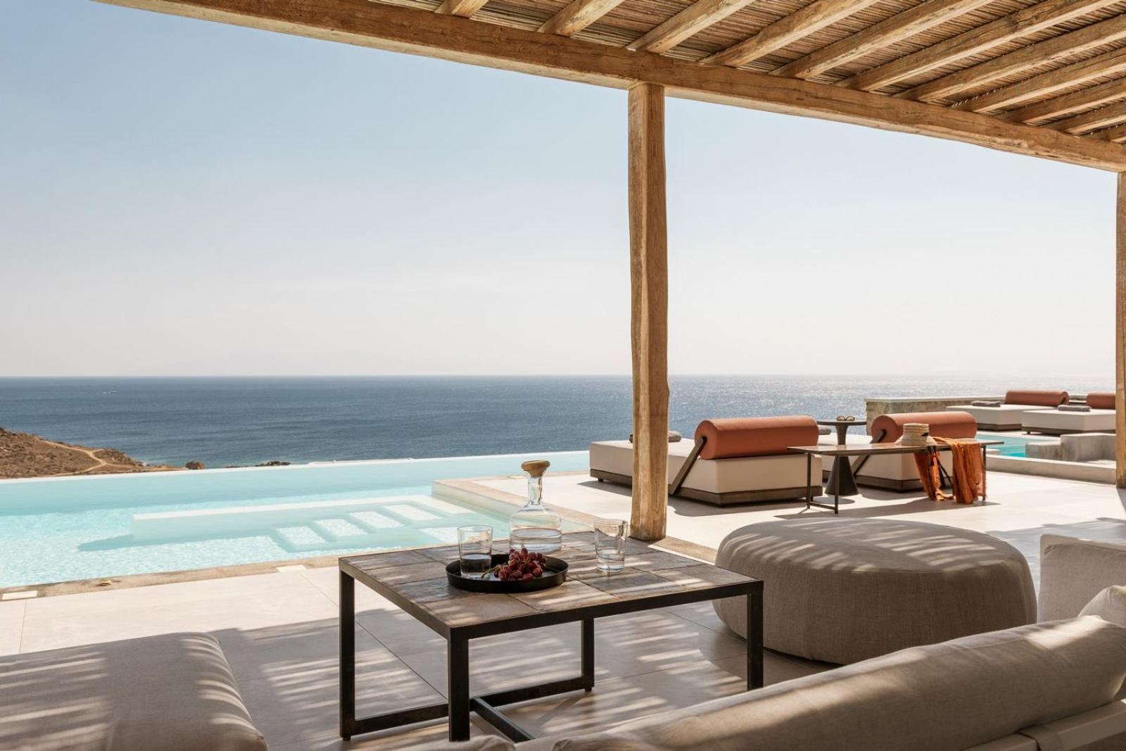 Casa Del Mar - Small Luxury Hotels Of The World Agios Ioannis Diakoftis Camera foto