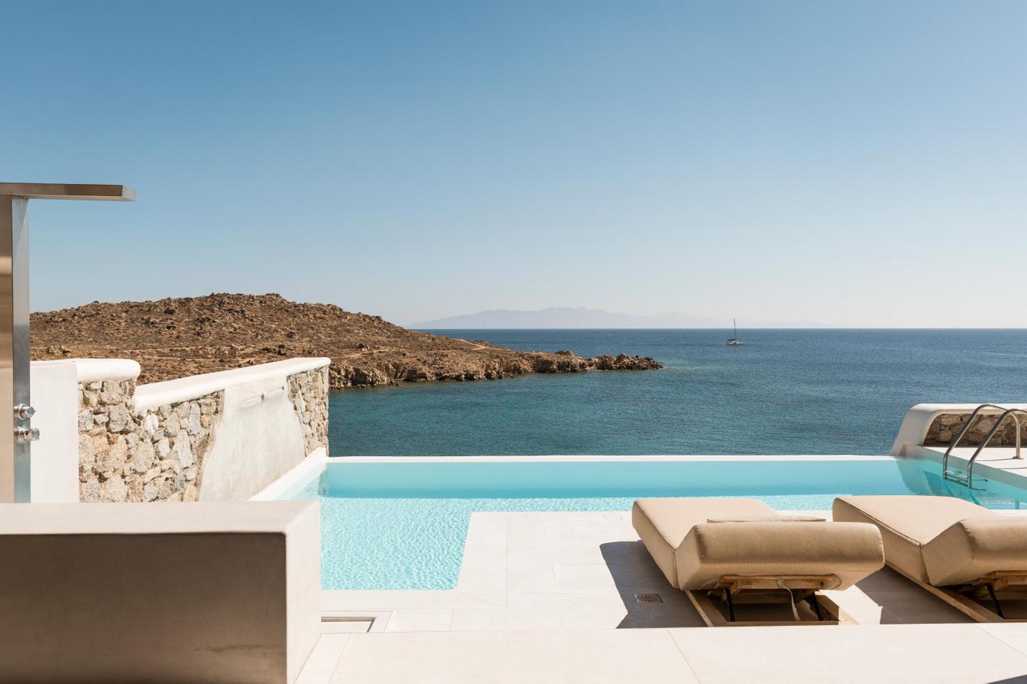 Casa Del Mar - Small Luxury Hotels Of The World Agios Ioannis Diakoftis Camera foto