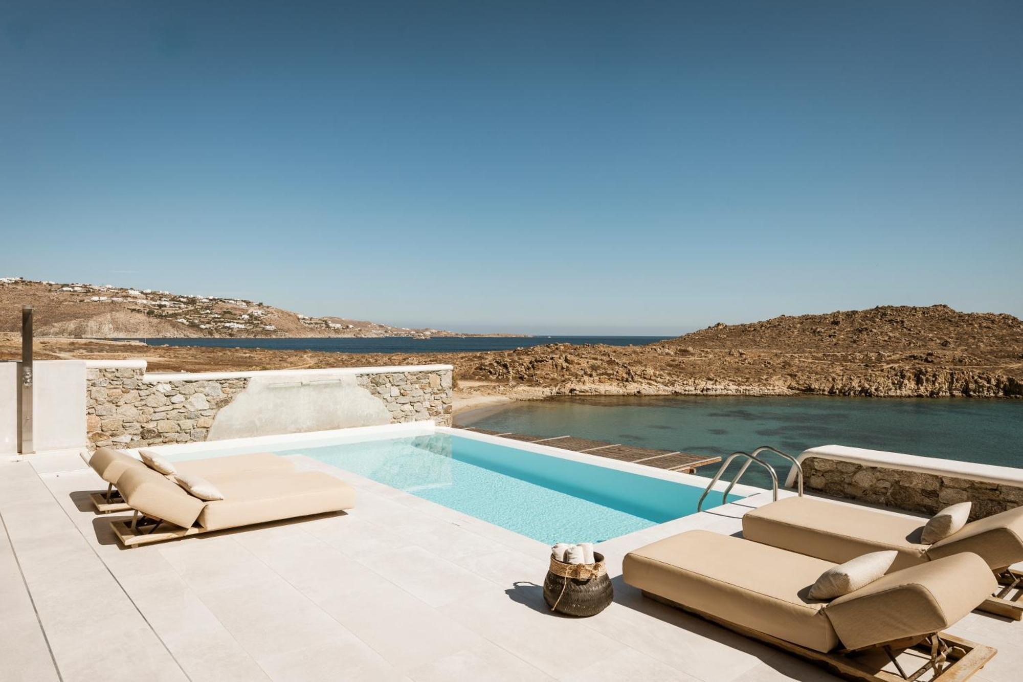 Casa Del Mar - Small Luxury Hotels Of The World Agios Ioannis Diakoftis Camera foto