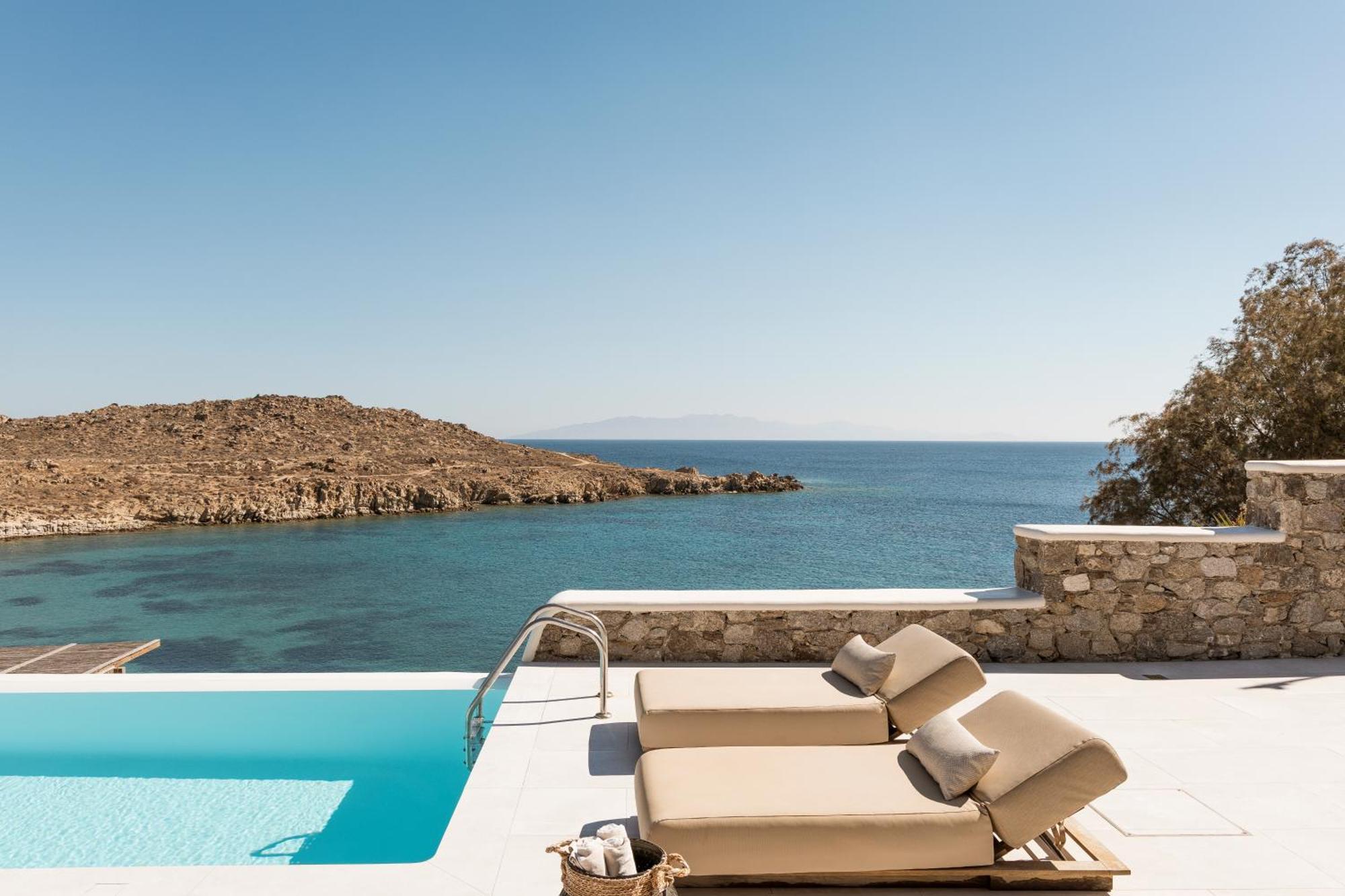 Casa Del Mar - Small Luxury Hotels Of The World Agios Ioannis Diakoftis Camera foto