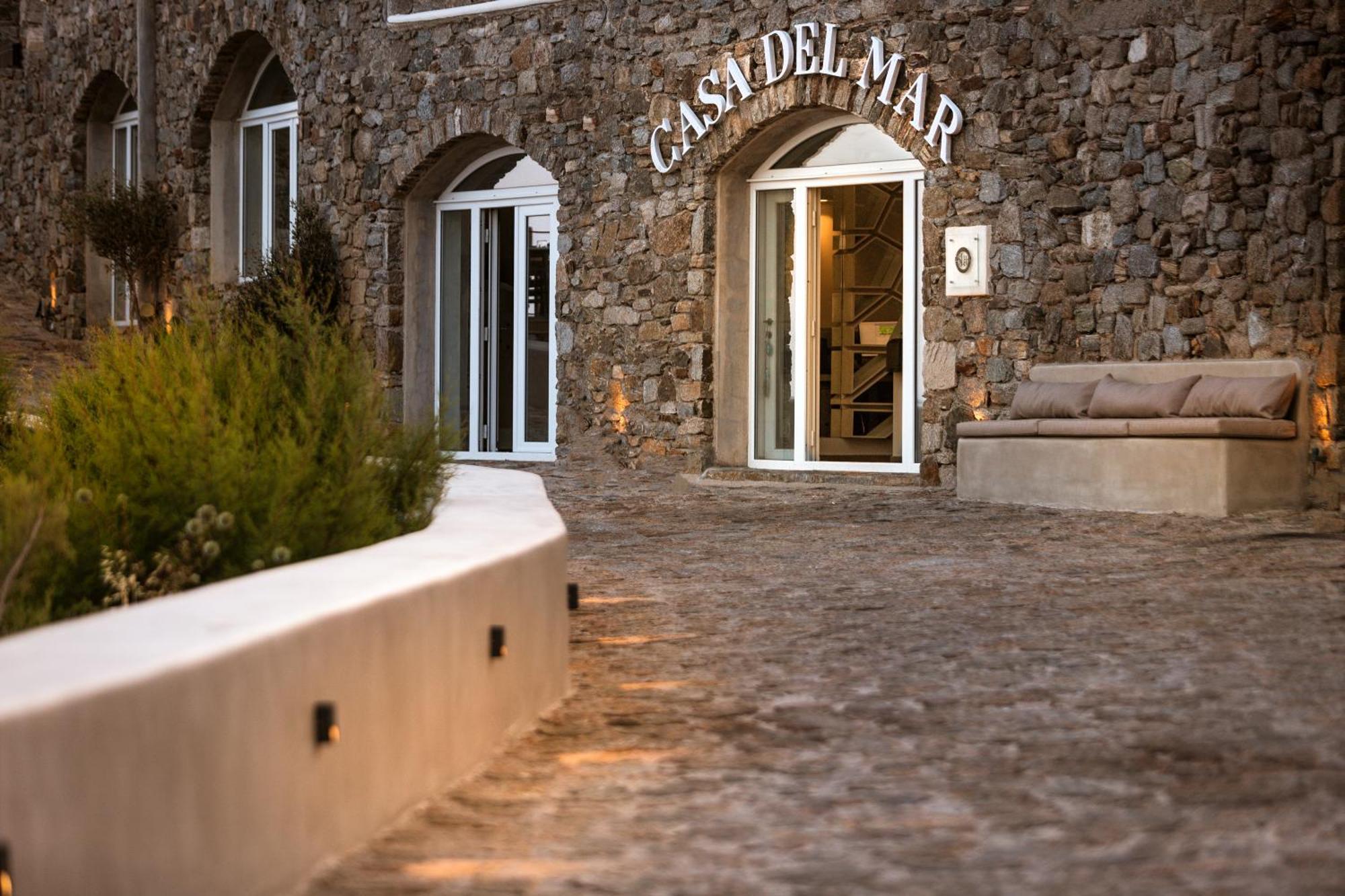 Casa Del Mar - Small Luxury Hotels Of The World Agios Ioannis Diakoftis Esterno foto