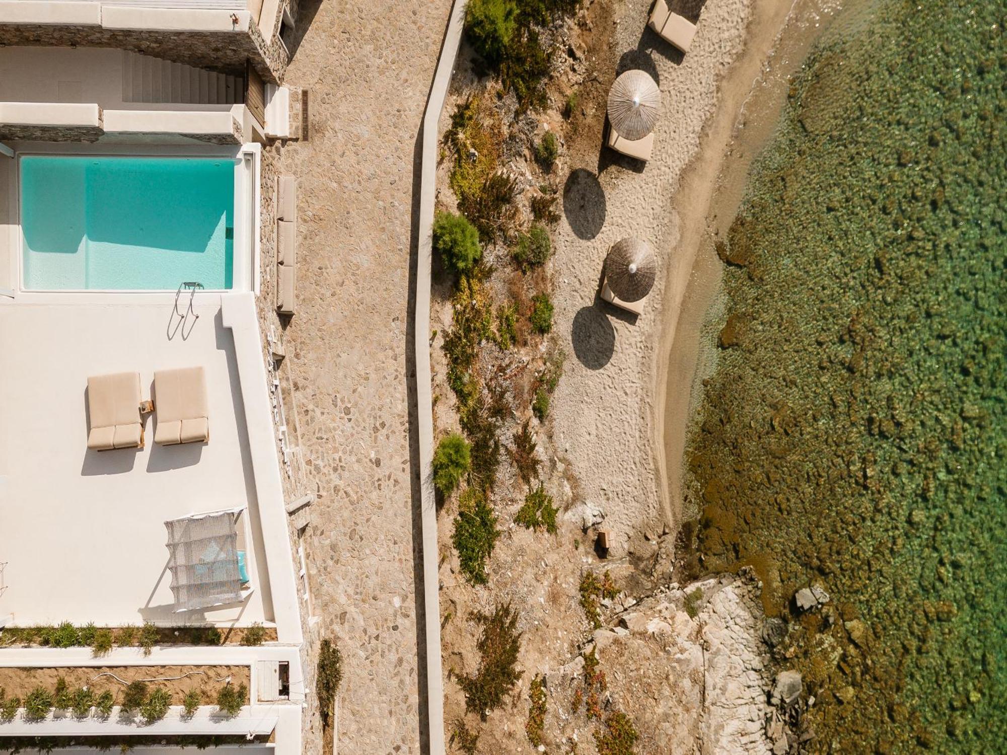 Casa Del Mar - Small Luxury Hotels Of The World Agios Ioannis Diakoftis Esterno foto