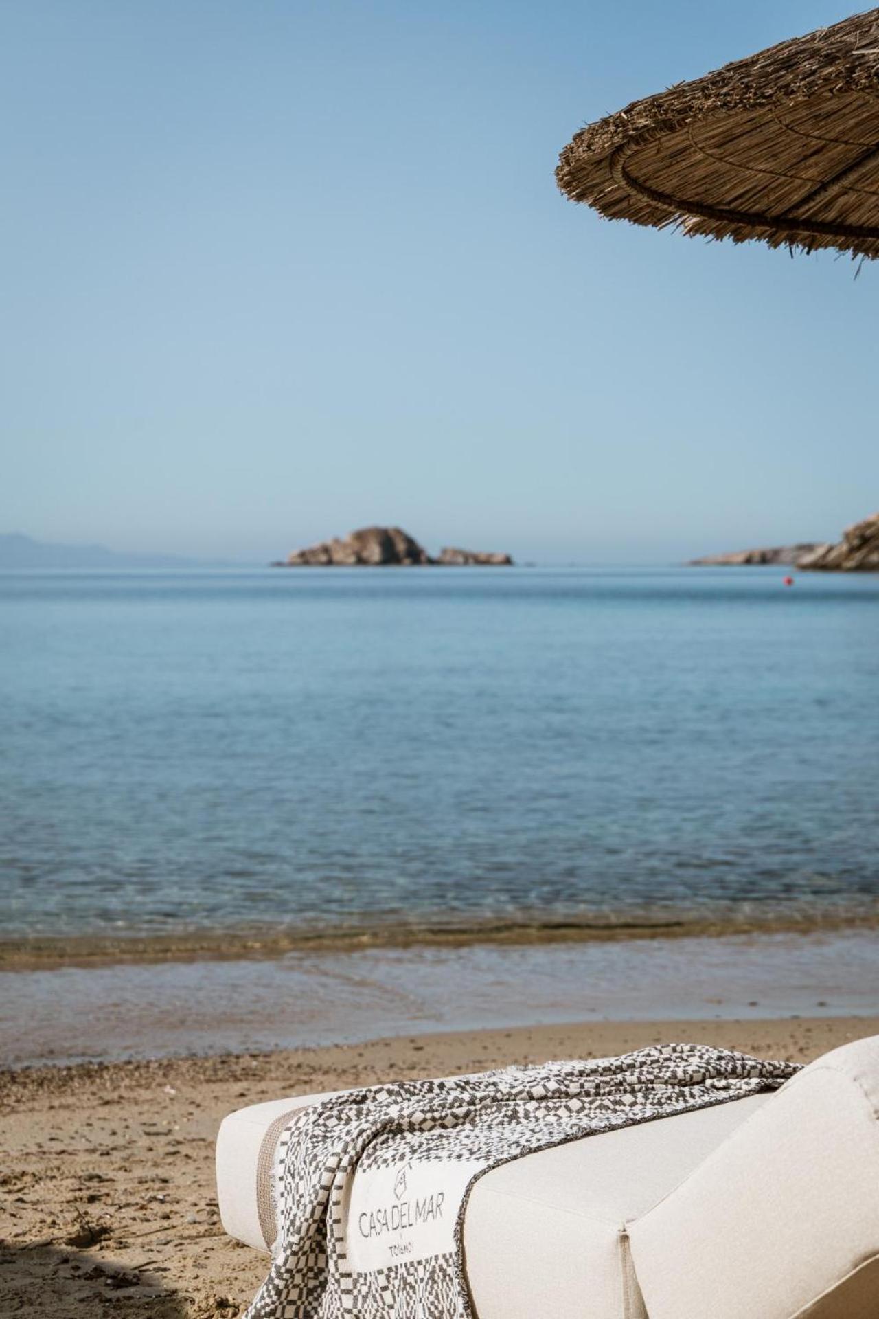 Casa Del Mar - Small Luxury Hotels Of The World Agios Ioannis Diakoftis Esterno foto
