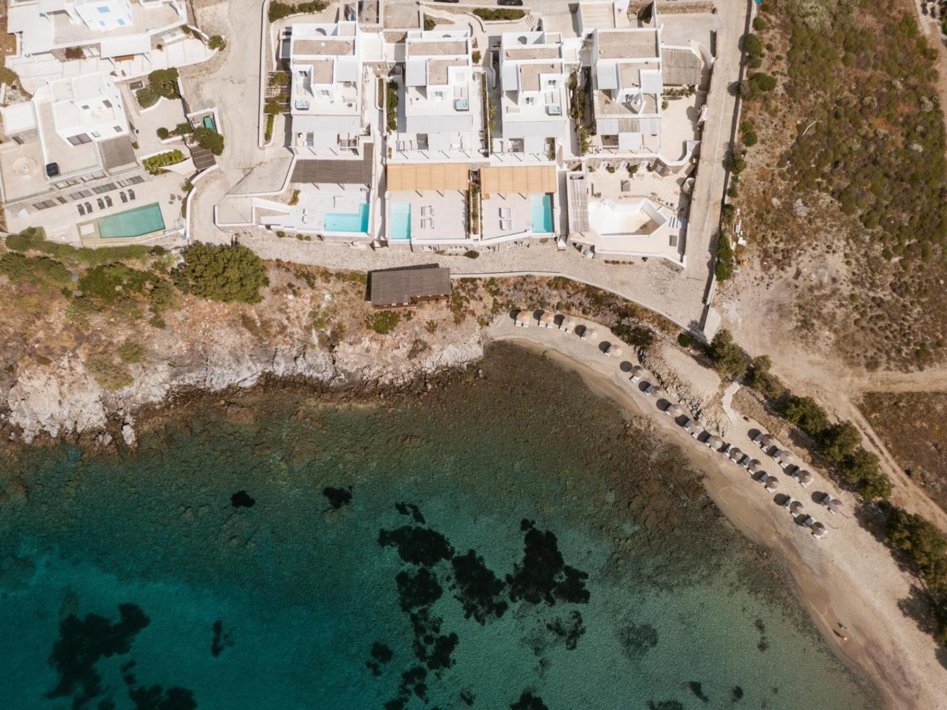 Casa Del Mar - Small Luxury Hotels Of The World Agios Ioannis Diakoftis Esterno foto
