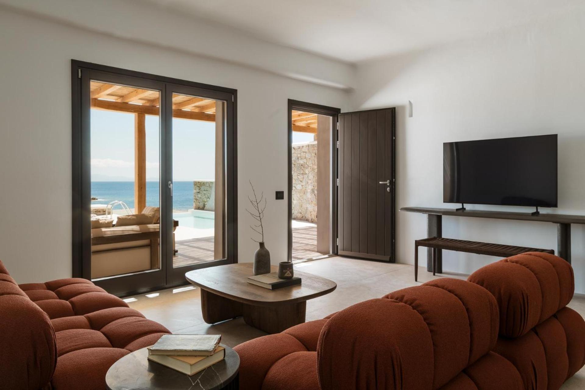 Casa Del Mar - Small Luxury Hotels Of The World Agios Ioannis Diakoftis Camera foto